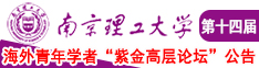 操美女B南京理工大学第十四届海外青年学者紫金论坛诚邀海内外英才！